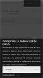 Mobile Screenshot of lexussevilla.com